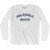Inalienable Rights Adult Cotton Long Sleeve T-Shirt by Ultras Inalienable Rights Adult Cotton Long Sleeve T-Shirt by Ultras