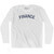 Finance Adult Cotton Long Sleeve T-Shirt by Ultras