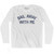Sail Away With Me Adult Cotton Long Sleeve T-Shirt by Ultras Sail Away With Me Adult Cotton Long Sleeve T-Shirt by Ultras