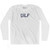 DILF Adult Cotton Long Sleeve T-shirt by Ultras