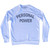 Personal Power Adult Tri-Blend Sweatshirt by Ultras
