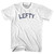 Lefty Adult Cotton T-shirt by Ultras