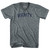 Righty Tri-Blend V-neck Womens Junior Cut T-shirt by Ultras