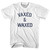 Vaxed & Waxed Adult Cotton T-shirt by Ultras