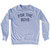 For The Boys Adult Tri-Blend Sweatshirt by Ultras