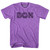 Brunswick Airport BQK Adult Tri-Blend T-shirt - Heather Purple
