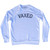 Vaxed Adult Tri-Blend Sweatshirt by Ultras