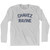 Chavez Ravine Adult Cotton Long Sleeve T-shirt by Ultras