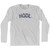 HODL Adult Cotton Long Sleeve T-shirt by Ultras HODL Adult Cotton Long Sleeve T-shirt by Ultras