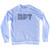 Beaumont Airport BPT Adult Tri-Blend Sweatshirt - White