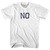 No Adult Cotton T-shirt by Ultras