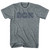 Brunswick Airport BQK Youth Tri-Blend T-shirt - Athletic Grey