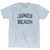 Jones Beach Adult Tri-Blend T-Shirt by Ultras