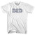 Bedford Airport BED Adult Cotton T-shirt - White