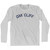 Oak Cliff Adult Cotton Long Sleeve T-Shirt by Ultras