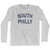 South Philly Adult Cotton Long Sleeve T-Shirt by Ultras