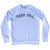 Park Hill Adult Tri-Blend Sweatshirt by Ultras