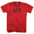 Bullhead City Airport IFP Adult Tri-Blend V-neck T-shirt - Heather Red