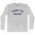Thank you Wuhan Adult Cotton Long Sleeve T-shirt by Ultras