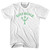 North Carolina Kure Beach Emerald Art Trident Adult Cotton T-Shirt by Ultras North Carolina Kure Beach Emerald Art Trident Adult Cotton T-Shirt by Ultras