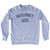Internet God Adult Tri-Blend Sweatshirt by Ultras