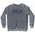 Big Starfish Beijing Airport Adult Tri-Blend Sweatshirt - Athletic Grey
