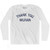 Thank you Wuhan Adult Cotton Long Sleeve T-shirt by Ultras