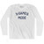 X Games Mode Adult Cotton Long Sleeve T-shirt by Ultras