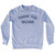 Thank you Wuhan Adult Tri-Blend Sweatshirt by Ultras