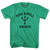 Pine Knoll Shores Trident Adult Tri-Blend T-shirt by Ultras