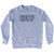 Belleville Airport BLV Adult Tri-Blend Sweatshirt - Heather Grey