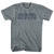 Butte Airport BTM Youth Tri-Blend T-shirt - Athletic Grey