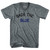 Back The Blue Adult Tri-Blend V-neck T-shirt by Ultras