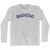 BAGHDAD Adult Cotton Long Sleeve T-shirt by Ultras