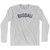 BISSAU Adult Cotton Long Sleeve T-shirt by Ultras