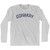 CONAKRY CITY Adult Cotton Long Sleeve T-shirt by Ultras
