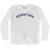 GEORGETOWN Adult Cotton Long Sleeve T-shirt by Ultras