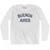 BUENOS AIRES Adult Cotton Long Sleeve T-shirt by Ultras
