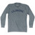 LILONGWE Adult Tri-Blend Long Sleeve T-shirt by Ultras