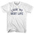 Livin My Best Life Adult Cotton T-shirt by Ultras
