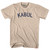 KABUL Adult Cotton T-shirt by Ultras
