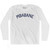 MBABANE Adult Cotton Long Sleeve T-shirt by Ultras