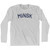 MINSK Adult Cotton Long Sleeve T-shirt by Ultras