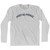 PORT AU PRINCE Adult Cotton Long Sleeve T-shirt by Ultras