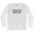 Belleville Airport BLV Adult Cotton Long Sleeve T-shirt - White