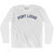 PORT LOUIS Adult Cotton Long Sleeve T-shirt by Ultras