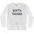 SOUTH TARAWA Adult Cotton Long Sleeve T-shirt by Ultras