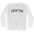 PRISTINA Adult Cotton Long Sleeve T-shirt by Ultras