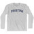 PRISTINA Adult Cotton Long Sleeve T-shirt by Ultras