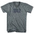 Bellingham Airport BLI Tri-Blend V-neck Womens Junior Cut T-shirt - Athletic Grey